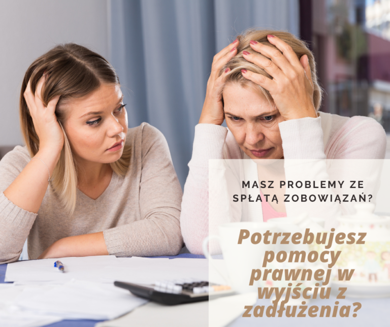 Długi Jak Poradzić Sobie Z Zadłużeniem Kancelaria Radcy Prawnego Agata Maksjan Wójcik 8647